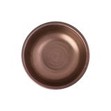  Ancient - Rice Bowl 11.5 x 4.5cm - Chén cơm 11.5 x 4.5cm nâu đồng 
