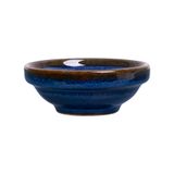 Saphir - Sauce Dish 8.5 x 2.8cm - Chén chấm 8.5 x 2.8cm xanh viền nâu 