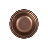  Ancient - Sauce Dish 8.5 x 2.8cm - Chén chấm 8.5 x 2.8cm nâu đồng 