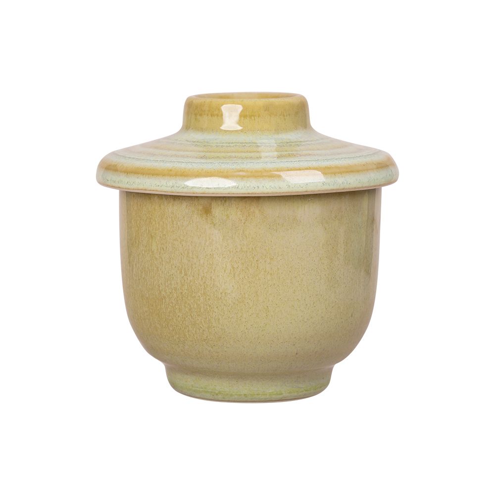  Avocado - Cup w/ Lid 8.7 x 8cm - Ly có nắp 8.7 x 8cm xanh bơ 