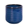 Saphir - Tea Cup 7.5 x 8cm - Ly trà nóng 7.5 x 8cm xanh viền nâu