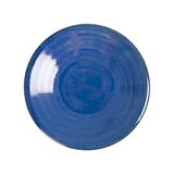  Saphir - Saucer 15.5 x 2.5cm - Dĩa lót 15.5 x 2.5cm xanh viền nâu 