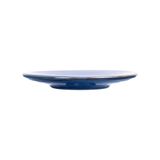  Saphir - Saucer 15.5 x 2.5cm - Dĩa lót 15.5 x 2.5cm xanh viền nâu 
