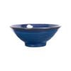 Saphir - Bowl 18 x 5 x 7.3cm - Tô xòe 18 x 5 x 7.3cm xanh viền nâu