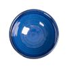  Saphir - Bowl 16 x 6.5cm - Tô xòe 16 x 6.5cm xanh viền nâu 