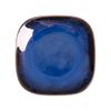 Saphir - Plate 26 x 4cm - Dĩa 26 x 4cm xanh viền nâu
