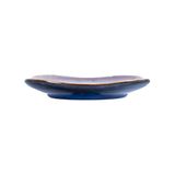  Saphir - Plate 26 x 4cm - Dĩa 26 x 4cm xanh viền nâu 