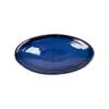 Saphir - Oval Bowl 23 x 11 x 6cm - Tô oval 23 x 11 x 6cm xanh viền nâu