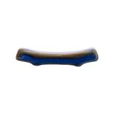  Saphir - Chopstick Rest 6.5 x 1.8cm - Gác đũa 6.5 x 1.8cm xanh viền nâu 