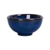 Saphir - Bowl 13.8 x 8cm - Tô 13.8 x 8cm xanh viền nâu