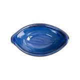  Saphir - Sauce Dish 11.5 x 7 x 4.5cm - Dĩa chấm 11.5 x 7 x 4.5cm xanh viền nâu 