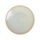  Avocado - Round Plate 21 x 3cm - Dĩa tròn 21 x 3cm xanh bơ 