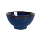  Saphir - Bowl 17.4 x 9.2cm - Tô 17.4 x 9.2cm xanh viền nâu 