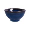 Saphir - Bowl 17.4 x 9.2cm - Tô 17.4 x 9.2cm xanh viền nâu