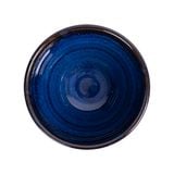  Saphir - Rice Bowl 12 x 6cm - Chén cơm 12 x 6cm xanh viền nâu 