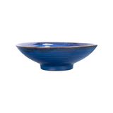  Saphir - Bowl 14.2 x 6.1cm - Tô 14.2 x 6.1cm xanh viền nâu 