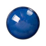  Saphir - Bowl 14.2 x 6.1cm - Tô 14.2 x 6.1cm xanh viền nâu 