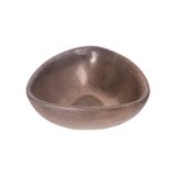  Ancient - Sauce Dish 9.9 x 4.3cm - Chén chấm 9.9 x 4.3cm nâu đồng 