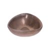 Ancient - Sauce Dish 9.9 x 4.3cm - Chén chấm 9.9 x 4.3cm nâu đồng 