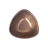  Ancient - Sauce Dish 9.9 x 4.3cm - Chén chấm 9.9 x 4.3cm nâu đồng 