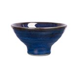 Saphir - Cup 8 x 4cm - Ly 8 x 4cm xanh viền nâu 