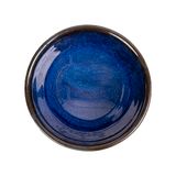  Saphir - Cup 8 x 4cm - Ly 8 x 4cm xanh viền nâu 