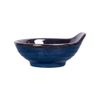  Saphir - Bowl 12.5 x 11 x 4cm - Chén 12.5 x 11 x 4cm xanh viền nâu 