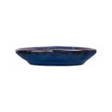  Saphir - Sauce Dish 10.2 x 7.3 x 2cm - Dĩa chấm 10.2 x 7.3 x 2cm xanh viền nâu 