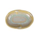  Avocado - Sauce Dish 10.2 x 7.3 x 2cm - Dĩa chấm 10.2 x 7.3 x 2cm xanh bơ 