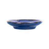  Saphir - Sauce Dish 9.9 x 2.5cm - Dĩa chấm 9.9 x 2.5cm xanh viền nâu 