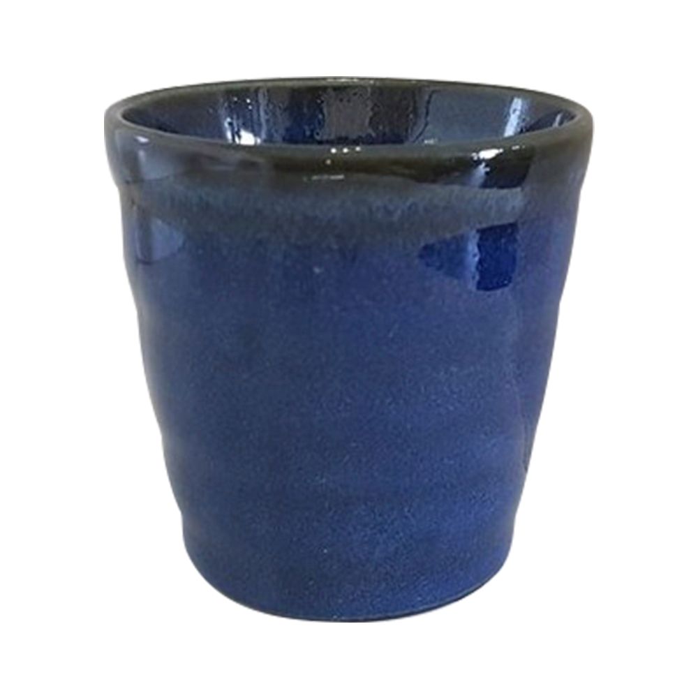  Saphir - Cup 8.4 x 8.5cm - Ly 8.4 x 8.5cm xanh viền nâu 