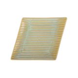  Avocado - Plate 31 x 24 x 2cm - Dĩa sọc 31 x 24 x 2cm xanh bơ 