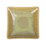  Avocado - Square Sauce Dish 10 x 2.8cm - Dĩa chấm vuông 10 x 2.8cm xanh bơ 