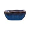 Saphir - Square Sauce Dish 6.3 x 2.8cm - Chén chấm vuông 6.3 x 2.8cm xanh viền nâu