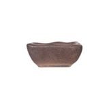  Ancient - Square Sauce Dish 6.3 x 2.8cm - Chén chấm vuông 6.3 x 2.8cm nâu đồng 