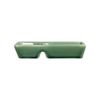  Jade - 2-compartment Sauce Dish 15 x 7 x 3cm - Dĩa 2 ngăn 15 x 7 x 3cm màu xanh 21 