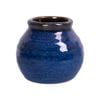 Saphir - Toothpick Holder 5.5 x 5.4cm - Hũ tăm 5.5 x 5.4cm xanh viền nâu