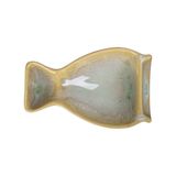  Avocado - Plate 11.6 x 7 x 3.5cm - Dĩa bình 11.6 x 7 x 3.5cm xanh bơ 