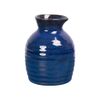 Saphir - Wine Pot 350ml - Bình sake lớn 350ml xanh viền nâu