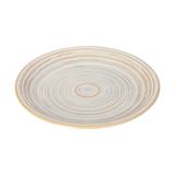  Avocado - Round Plate 23.5cm - Dĩa tròn 23.5cm xanh bơ 