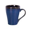 Saphir_Cup_Ca bầu nhọn 350ml xanh viền nâu