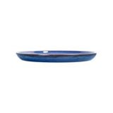 Saphir - Saucer 24cm - Dĩa lót tô trẹt 24cm xanh viền nâu 