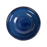  Saphir - Sauce Dish 9.5 x 3.5cm - Chén nước chấm 9.5 x 3.5cm xanh viền nâu 