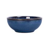  Saphir - Sauce Dish 9.5 x 3.5cm - Chén nước chấm 9.5 x 3.5cm xanh viền nâu 
