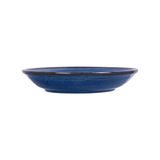  Saphir - Round Coup Plate 22.5 x 4cm - Dĩa ảo 22.5 x 4cm xanh viền nâu 