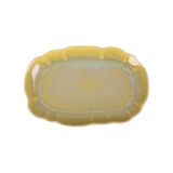  Avocado - Oval Plate 30 x 20cm - Dĩa oval hoa 30 x 20cm xanh bơ 