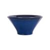 Saphir - Bowl 20 x 10cm - Tô loe 20 x 10cm xanh viền nâu