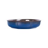  Saphir - Deep Plate 22cm - Dĩa sâu 22cm xanh viền nâu 