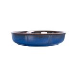  Saphir - Deep Plate 25cm - Dĩa sâu 25cm xanh viền nâu 