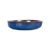 Saphir - Deep Plate 25cm - Dĩa sâu 25cm xanh viền nâu